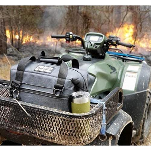 BISON COOLER 24 CAN GUNMETAL XD SERIES SOFTPAK SOFT COOLER | BISON（アウトドア） | 05