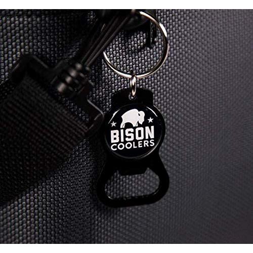 BISON COOLER 24 CAN GUNMETAL XD SERIES SOFTPAK SOFT COOLER | BISON（アウトドア） | 07