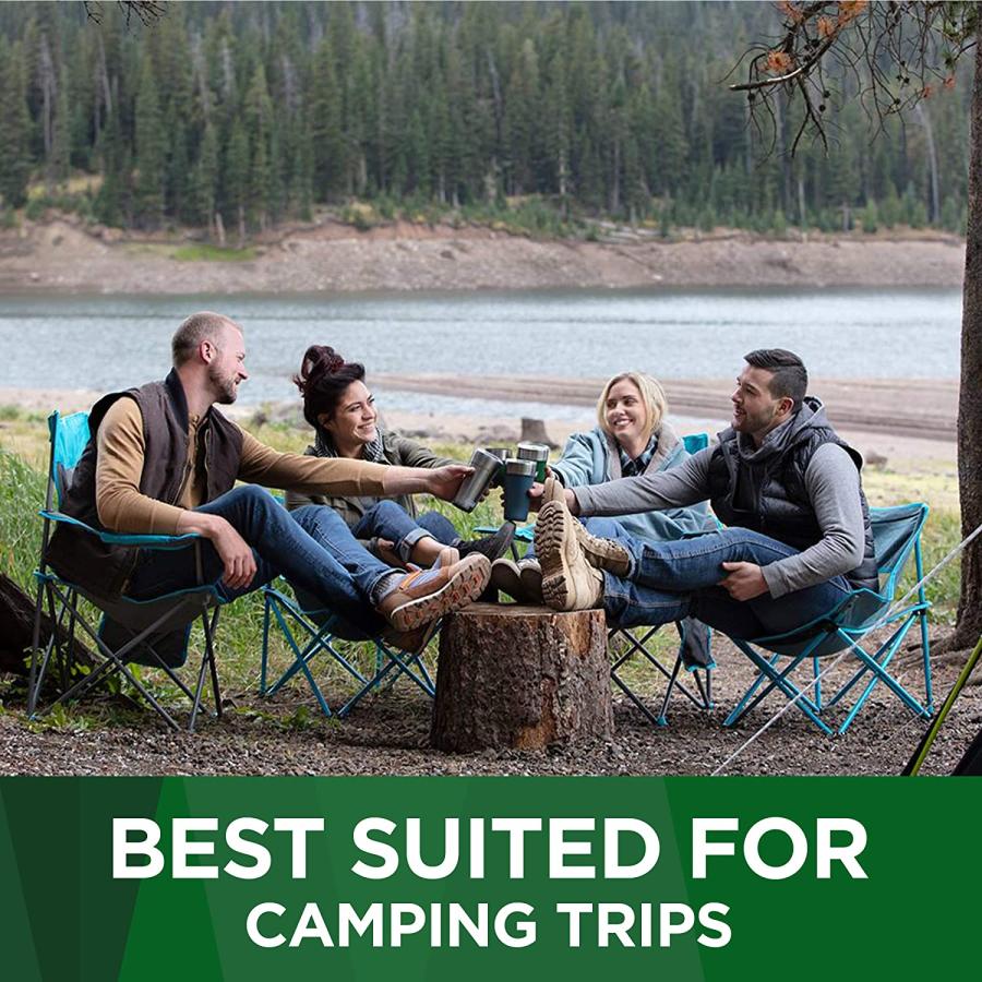 Coleman Scented Outdoor Citronella Candle with Wooden Crackle Wick - 6 oz | Coleman | 05