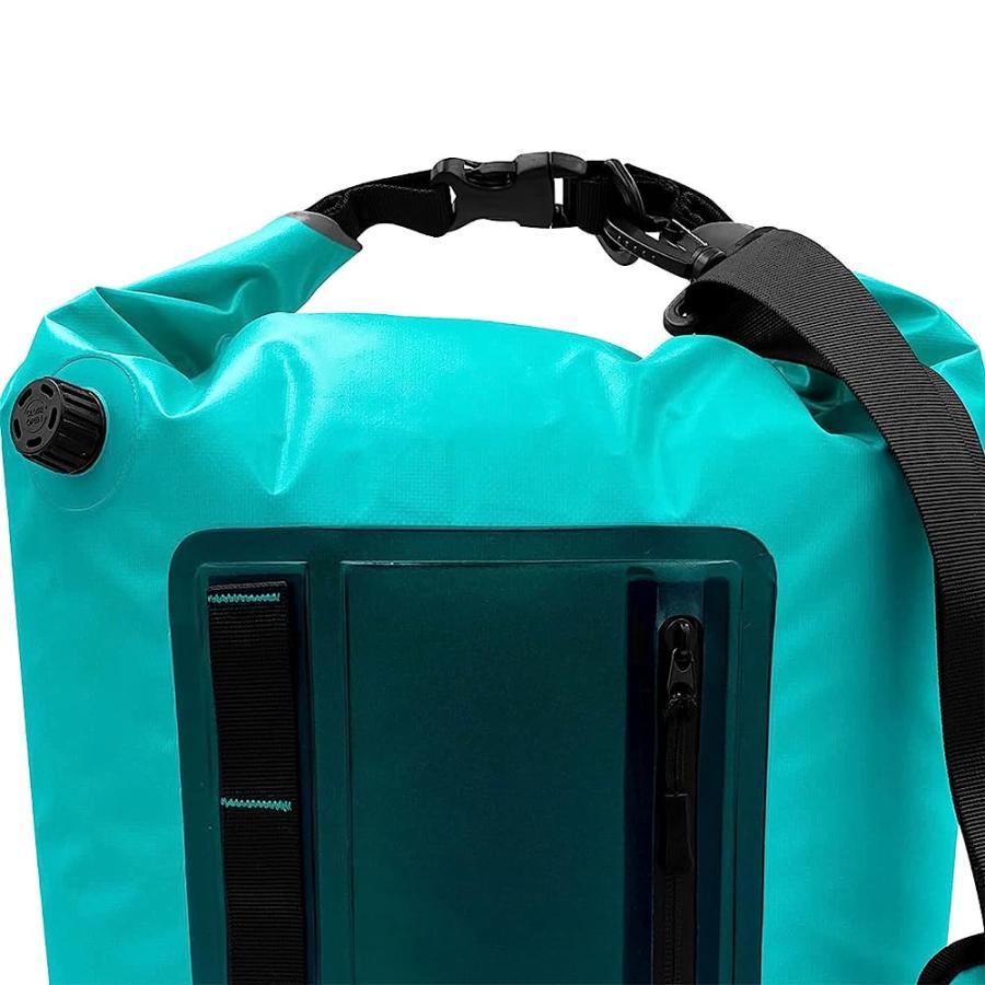 PELICAN EXOCOOL COOLER DRY BAG COLLAPSIBLE PORTABLE SOFT SIDED ROLL INSULATED WATERPROOF LEAK PROOF FOR KAYAKING, HIKING, CAMPING & FISHING 10L O | PELICAN PRODUCTS | 01