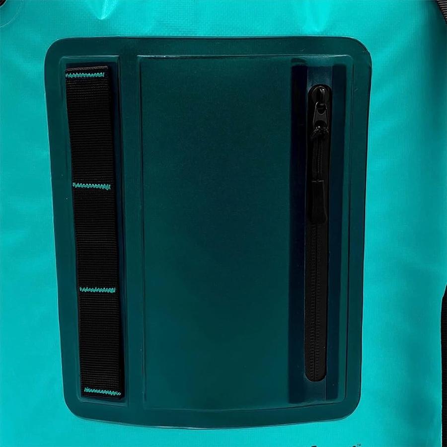 PELICAN EXOCOOL COOLER DRY BAG COLLAPSIBLE PORTABLE SOFT SIDED ROLL INSULATED WATERPROOF LEAK PROOF FOR KAYAKING, HIKING, CAMPING & FISHING 10L O | PELICAN PRODUCTS | 03