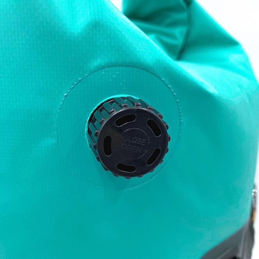 PELICAN EXOCOOL COOLER DRY BAG COLLAPSIBLE PORTABLE SOFT SIDED ROLL INSULATED WATERPROOF LEAK PROOF FOR KAYAKING, HIKING, CAMPING & FISHING 10L O | PELICAN PRODUCTS | 04