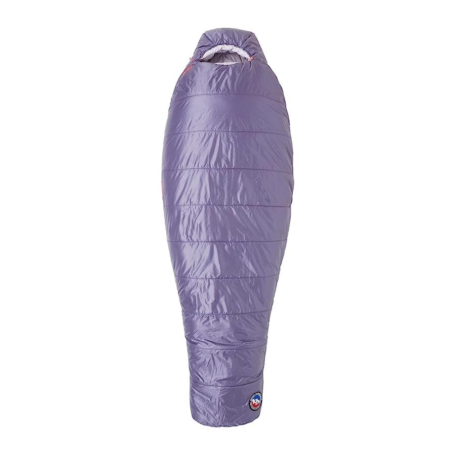 BIG AGNES WOMEN'S, ANTHRACITE SLEEPING BAG, 20 DEGREE, (FIRELINE PRO RECYCLED), LAVENDER, REGULAR, RIGHT ZIP | BIG AGNES
