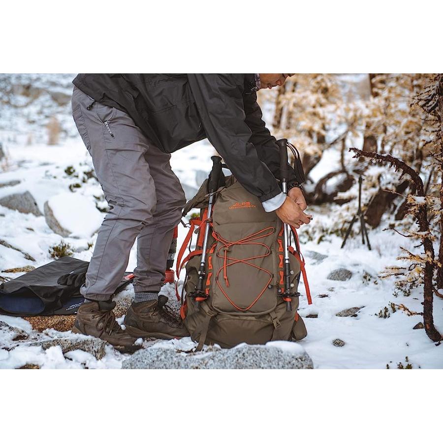 ALPS MOUNTAINEERING JOURNEY TREKKING POLE, GRAY | ALPS MOUNTAINEERING | 02