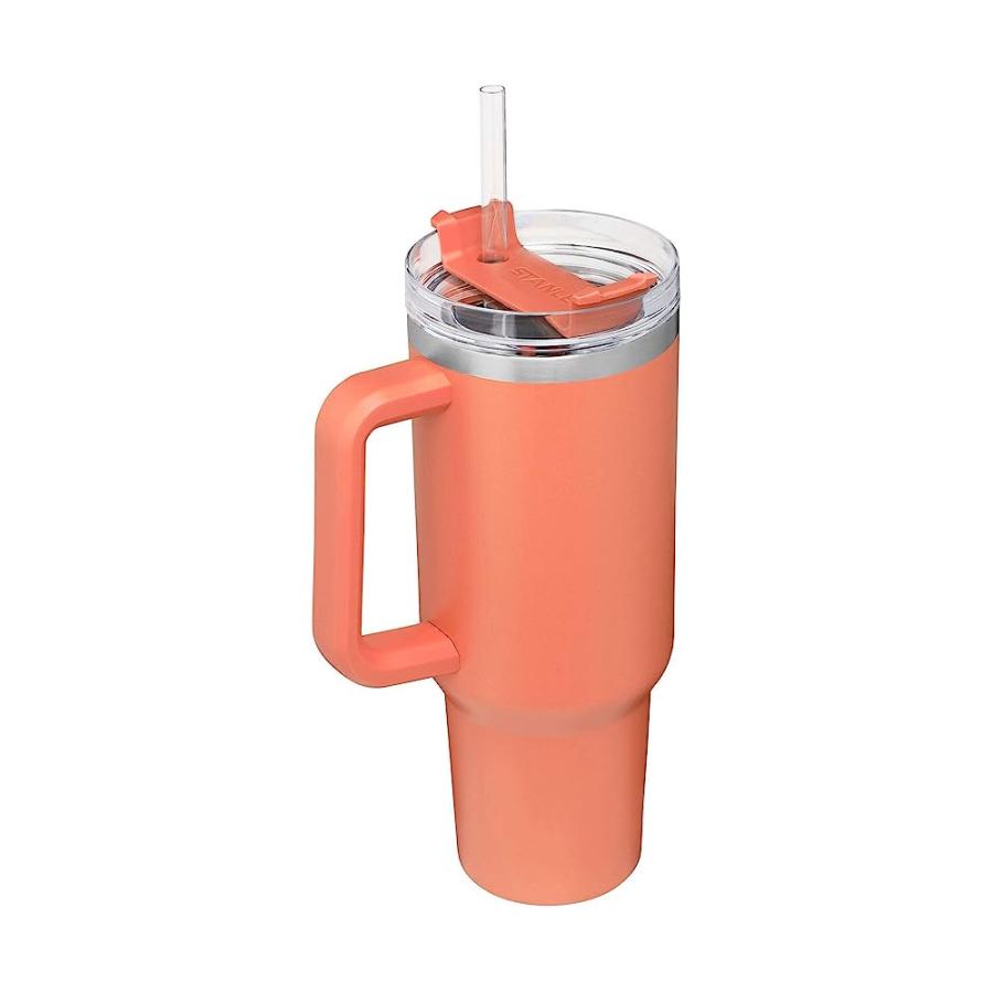 STANLEY THE BIG GRIP TRAVEL QUENCHER GRAPEFRUIT, 1 EA | STANLEY | 04