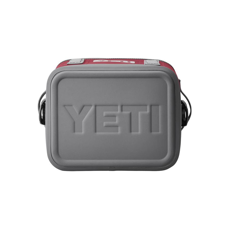 YETI Hopper Flip 12 ポータブルソフトクーラー:YETI、ハーベストレッド | YETI | 06