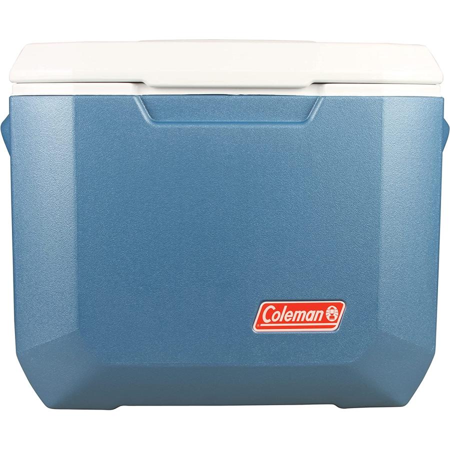 Coleman Portable Cooler with Wheels Xtreme Wheeled Cooler, 50-Quart, Blue/White | Coleman | 03