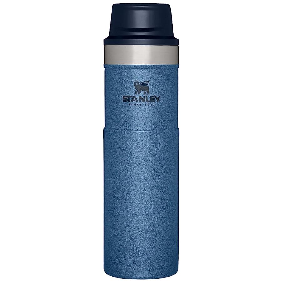 STANLEY 10-06441-124 THE TRIGGER-ACTION ALUMINUM TRAVEL MUG HAMMERTONE LAKE 20OZ / .59L | STANLEY