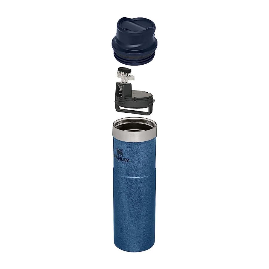 STANLEY 10-06441-124 THE TRIGGER-ACTION ALUMINUM TRAVEL MUG HAMMERTONE LAKE 20OZ / .59L | STANLEY | 01