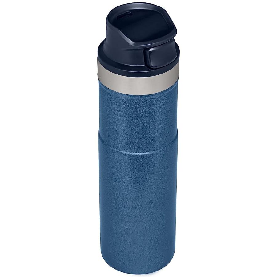 STANLEY 10-06441-124 THE TRIGGER-ACTION ALUMINUM TRAVEL MUG HAMMERTONE LAKE 20OZ / .59L | STANLEY | 02