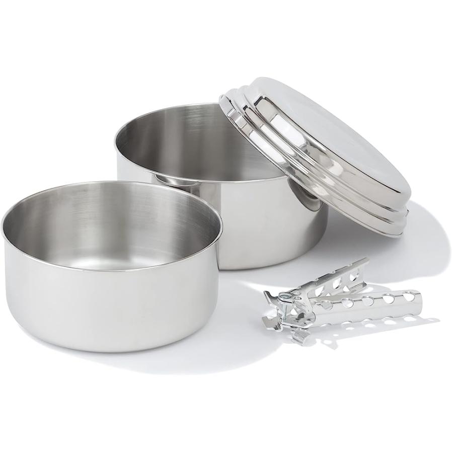 MSR ALPINE 2 STAINLESS STEEL CAMPING POT SET | MSR | 01