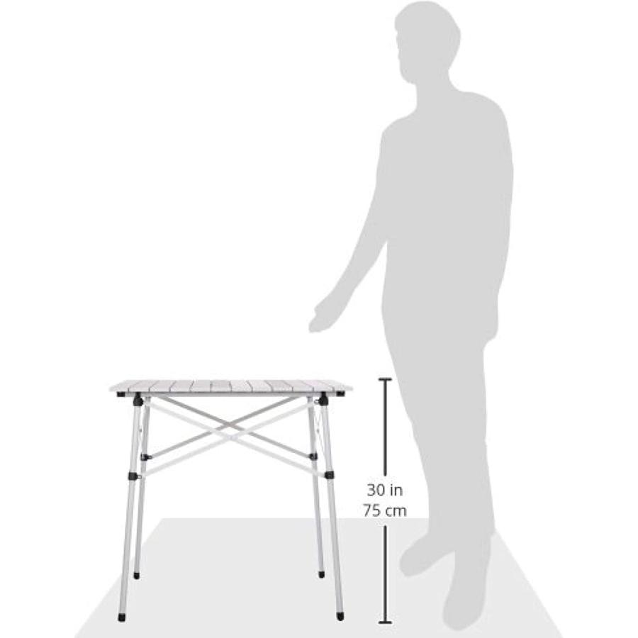 Coleman Outdoor Folding Table Ultra Compact Aluminum Camping Table, White | Coleman | 02