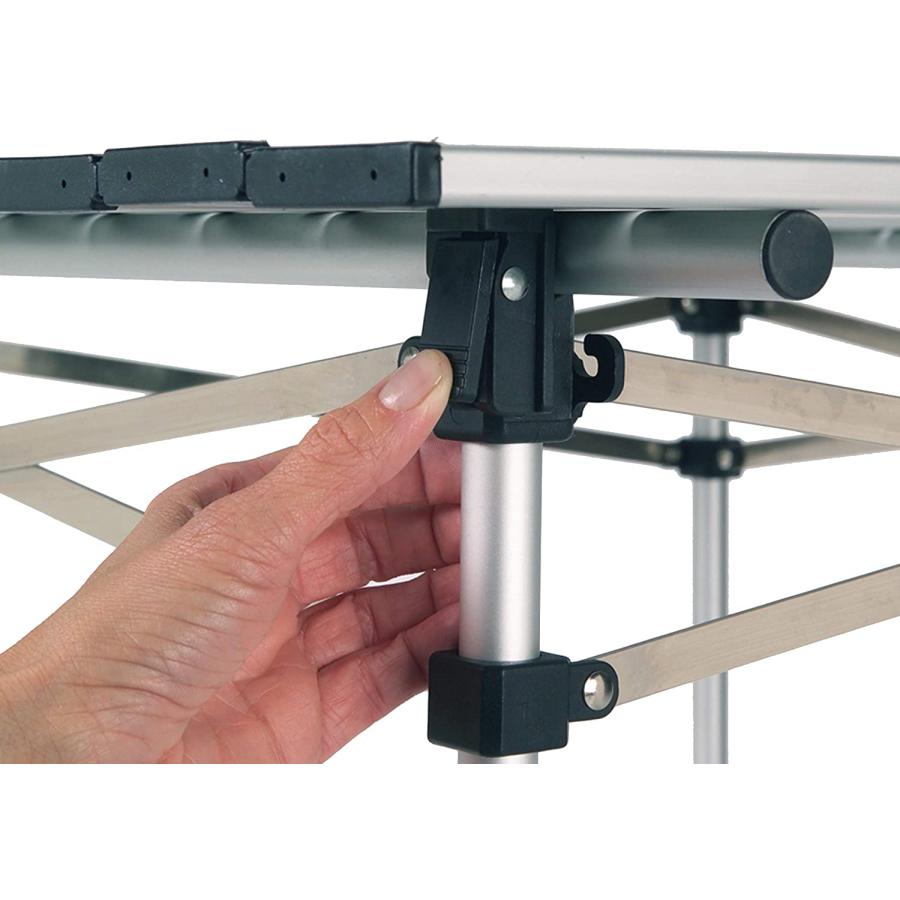 Coleman Outdoor Folding Table Ultra Compact Aluminum Camping Table, White | Coleman | 04