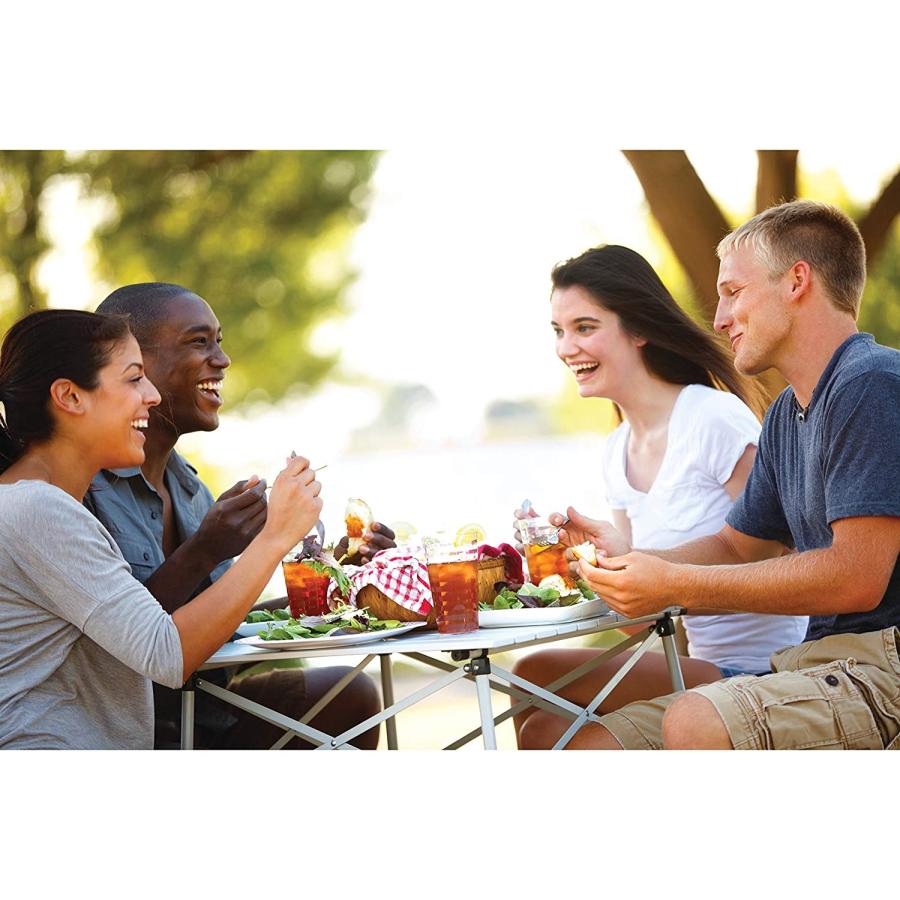 Coleman Outdoor Folding Table Ultra Compact Aluminum Camping Table, White | Coleman | 05