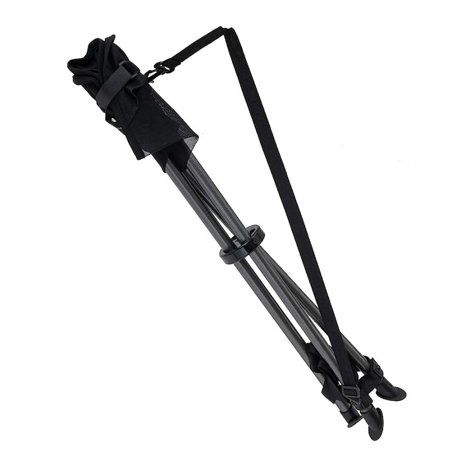 ALPS MOUNTAINEERING TRI-LEG XT STOOL/CHAIR, ONE SIZE, BLACK | ALPS MOUNTAINEERING | 02