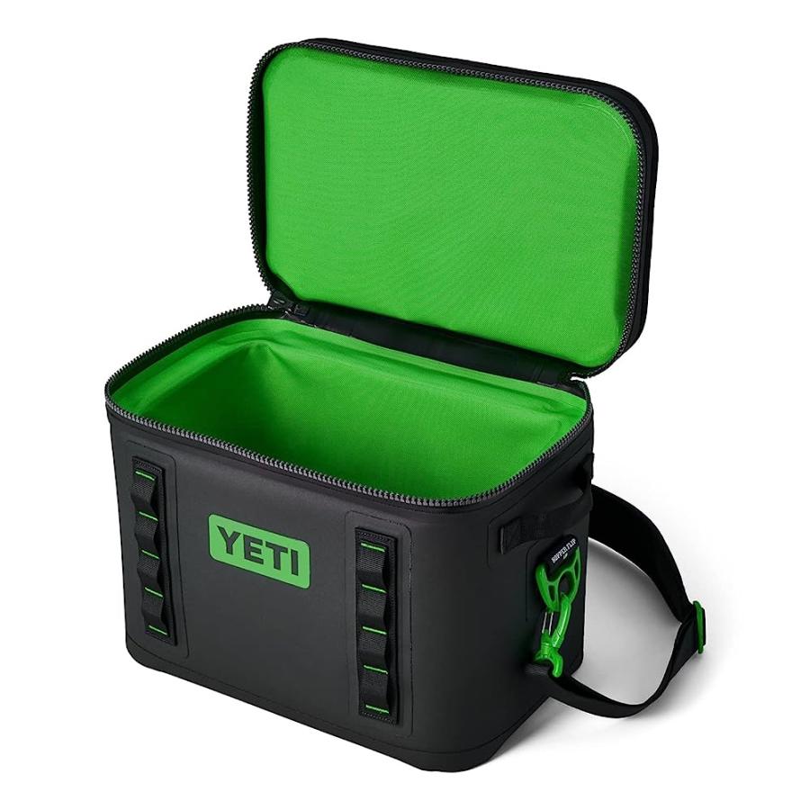 YETI HOPPER FLIP 18 PORTABLE SOFT COOLER, CANOPY GREEN | YETI | 06