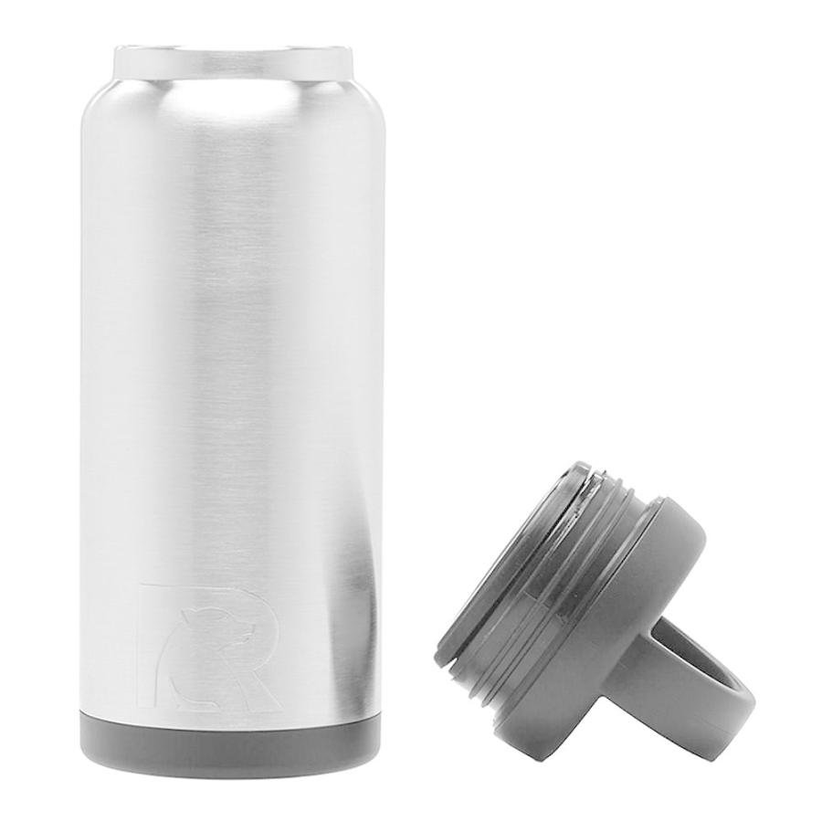 RTIC 36OZ VACUUM INSULATED WATER BOTTLE, METAL STAINLESS STEEL DOUBLE WALL INSULATION, BPA FREE REUSABLE, LEAK-PROOF THERMOS FLASK FOR HOT AND CO |  | 02