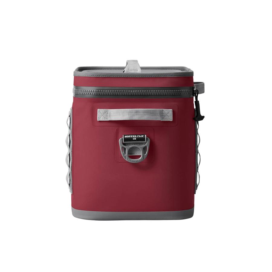 YETI Hopper Flip 18 ポータブルソフトクーラー:YETI、ハーベストレッド | YETI | 02