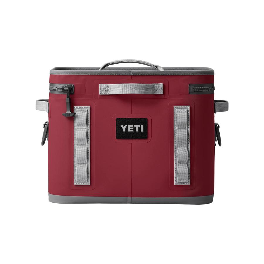 YETI Hopper Flip 18 ポータブルソフトクーラー:YETI、ハーベストレッド | YETI | 04