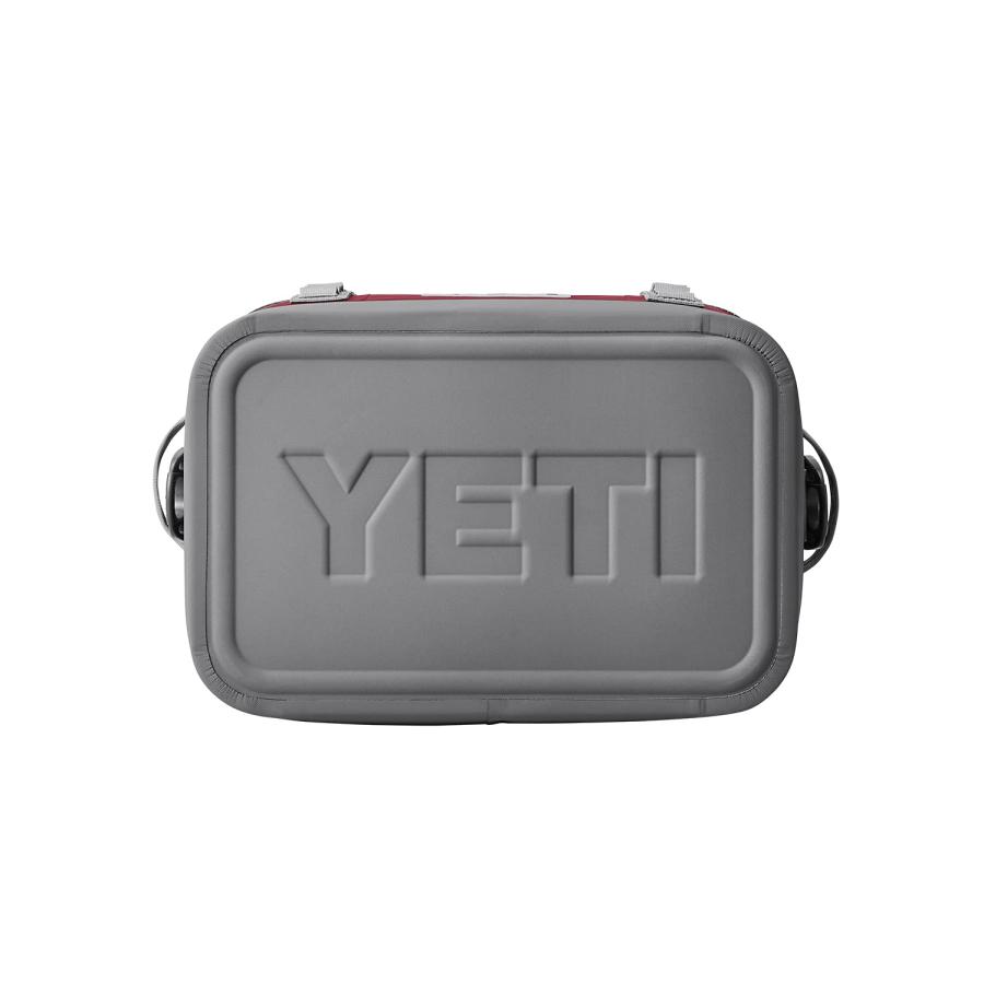 YETI Hopper Flip 18 ポータブルソフトクーラー:YETI、ハーベストレッド | YETI | 05