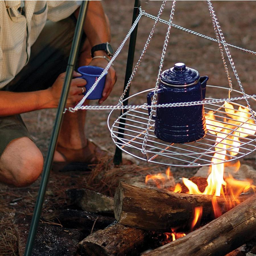 Coleman 9-Cup Coffee Enamelware Percolator (Blue) | Coleman | 01