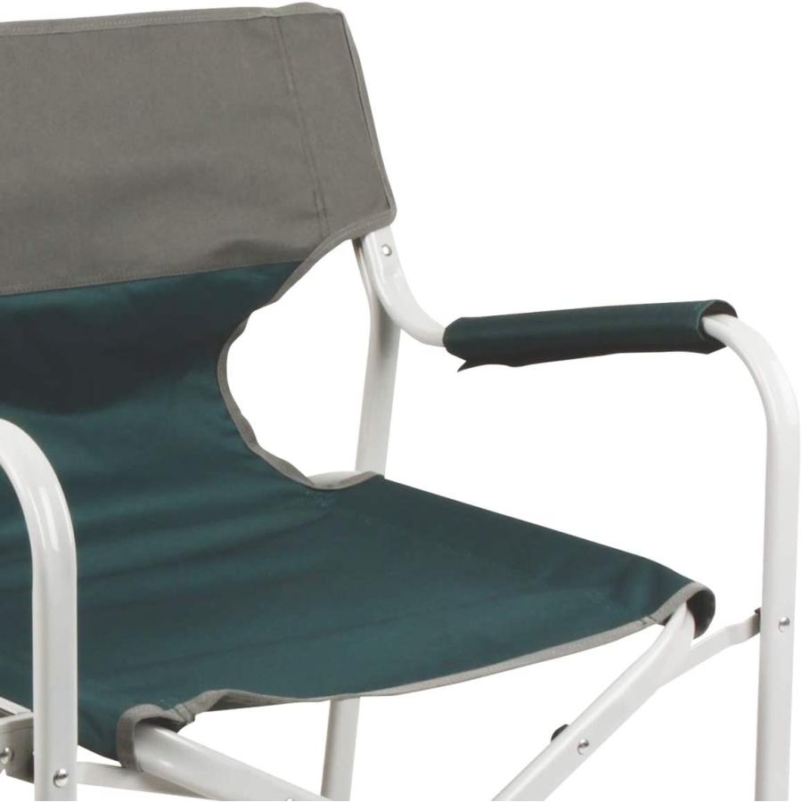 Coleman Outpost Breeze Portable Folding Deck Chair with Side Table | Coleman | 01