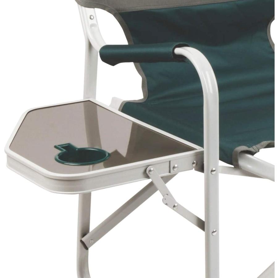 Coleman Outpost Breeze Portable Folding Deck Chair with Side Table | Coleman | 02