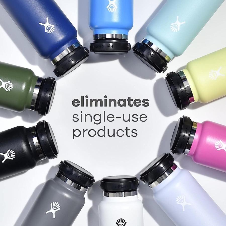 HYDRO FLASK WIDE MOUTH BOTTLE WITH FLEX CAP | HYDRO FLASK | 07