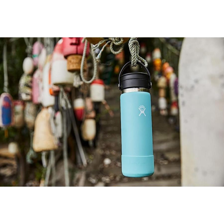 HYDRO FLASK 16 OZ WIDE MOUTH BOTTLE WITH FLEX SIP LID BLACK | HYDRO FLASK | 06