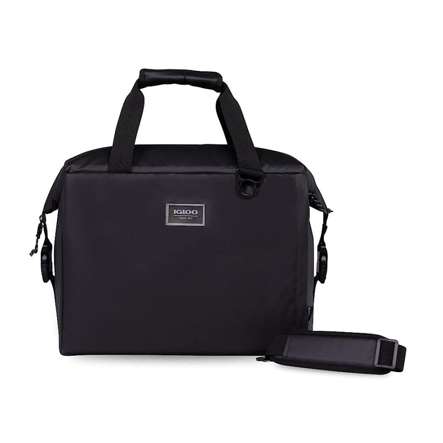 IGLOO SOUTH COAST BLACK SNAPDOWN 36-CAN BAG | igloo