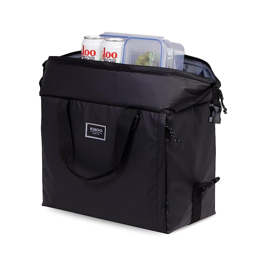IGLOO SOUTH COAST BLACK SNAPDOWN 36-CAN BAG | igloo | 03