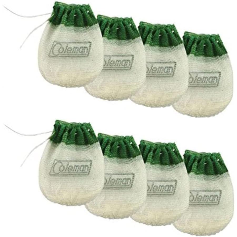 Coleman Standard String Tie #21 Mantles: 2-pkgs of 4 Mantles (8 Total Mantles) | Coleman