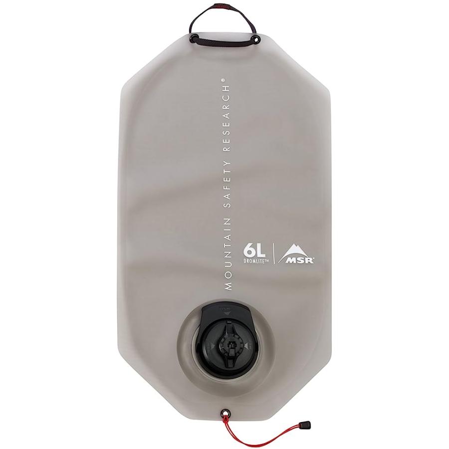 MSR DROMLITE BAG WATER RESERVOIR, 6-LITER , GREY | MSR