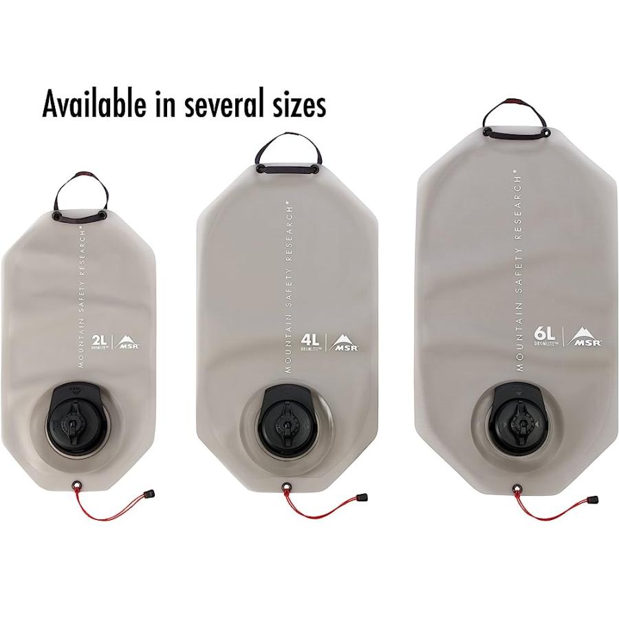 MSR DROMLITE BAG WATER RESERVOIR, 6-LITER , GREY | MSR | 02