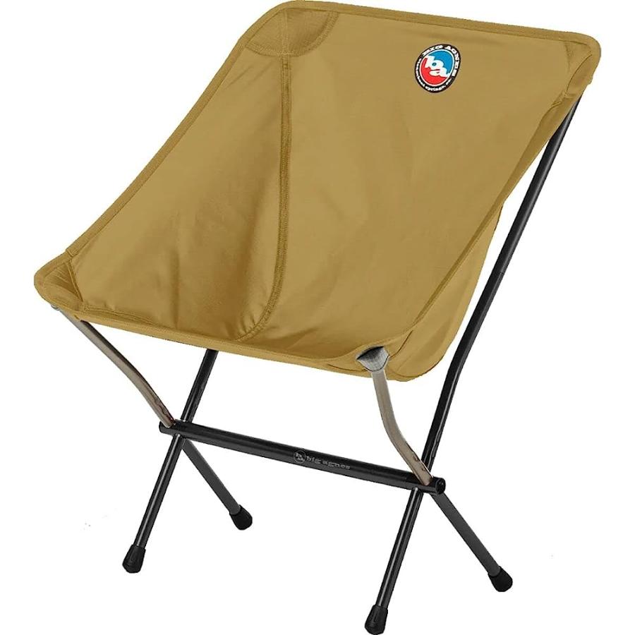 BIG AGNES MICA BASIN CAMP CHAIR, XL, TAN | BIG AGNES
