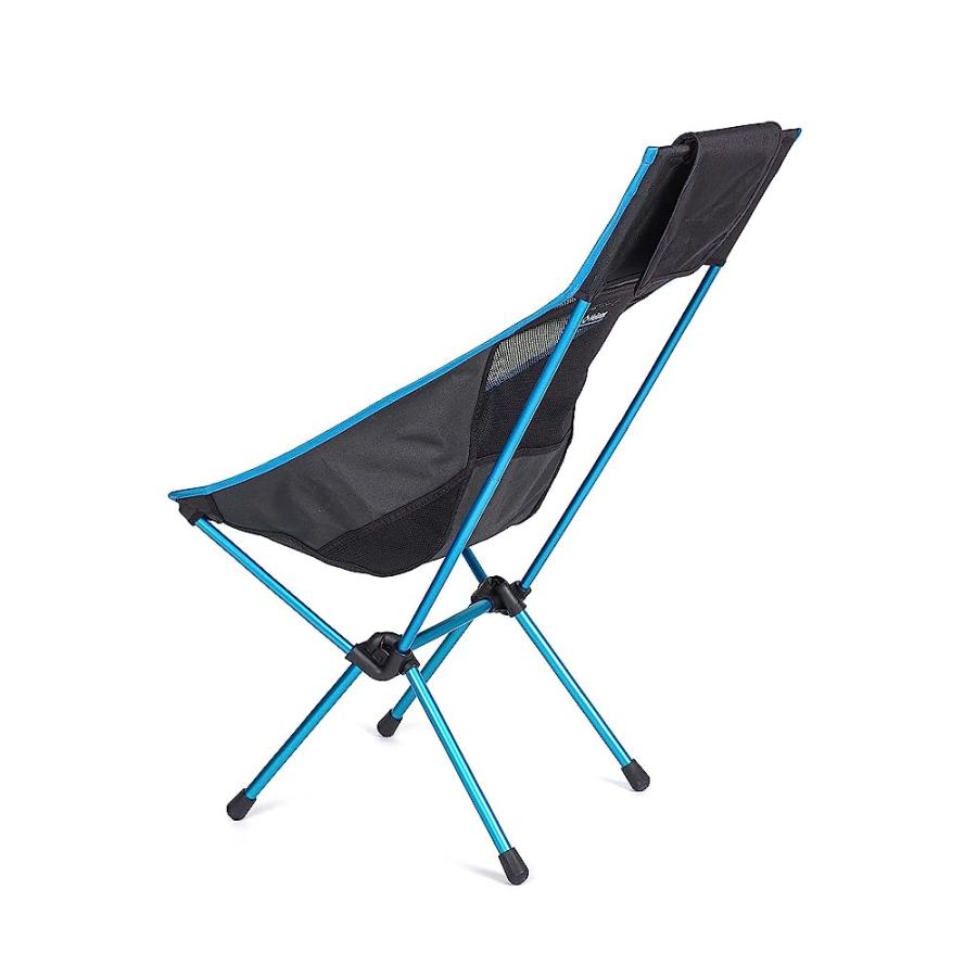 HELINOX SUNSET CHAIR LIGHTWEIGHT, HIGH-BACK, COMPACT, COLLAPSIBLE CAMPING CHAIR, BLACK, WITH POCKETS | Helinox | 08