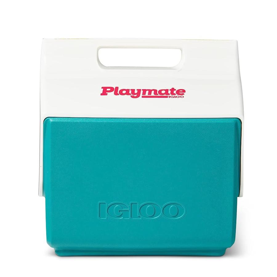 IGLOO RETRO LITTLE PLAYMATE: JADE 7 QT COOLER | igloo