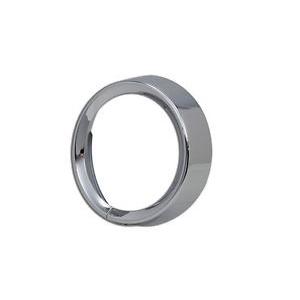 ヘッドライト ハーレーFLH / T 14-16用のVツインクロームヘッドライトベゼルトリムリングベゼル V-Twin Chrome Headligh