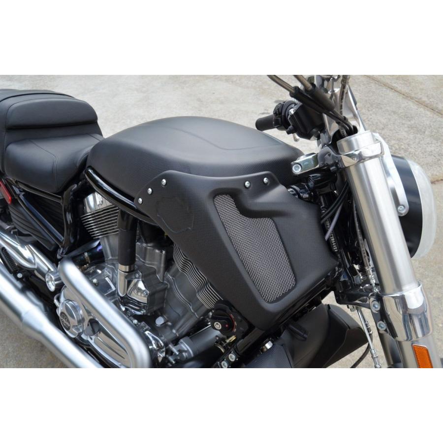 リアフェンダ V-ROD ハーレーダビッドソンVRSCF V-ロッドマッスル