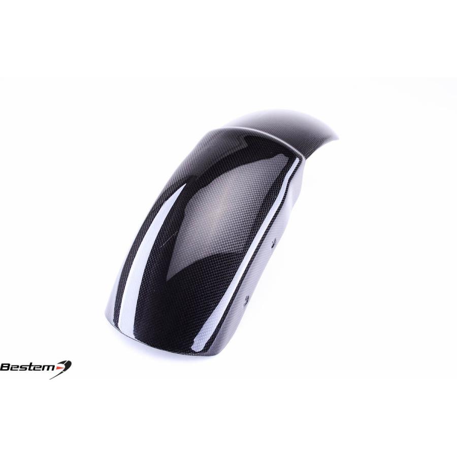 リアフェンダ V-ROD ハーレーダビッドソンVRSCF Vロッド筋肉炭素繊維フロントフェンダーマッドガード Harley Davidson VRSCの画像