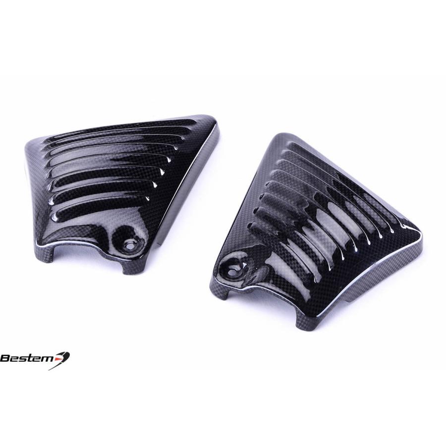 リアフェンダ　V-ROD ハーレーダビッドソンVRSCカーボンファイバーフレームインフィル - エアインテーク2007年以降のV-ロッド Harley