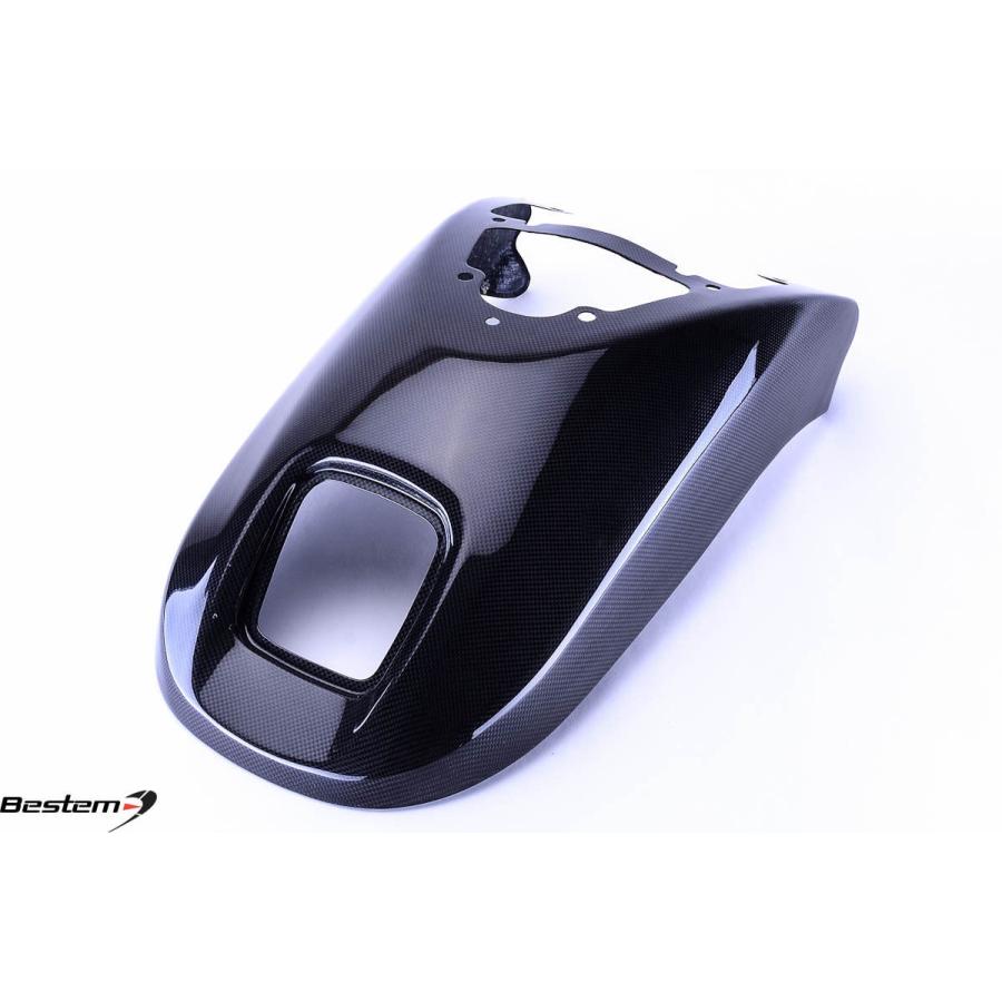 リアフェンダ V-ROD ハーレーダビッドソンVRSC Vロッドカーボン