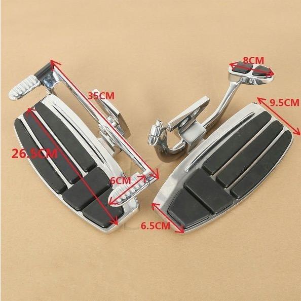 フットボード フットボードフロアボードキットホンダゴールドウィング