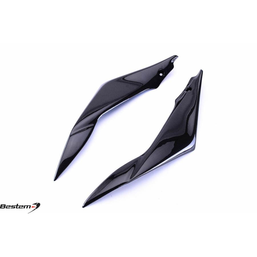 USバイク フェンダー カウル suzuki スズキGSXR 1000 2005 2006 05 06カーボンファイバーサイドパネル Suzuki G