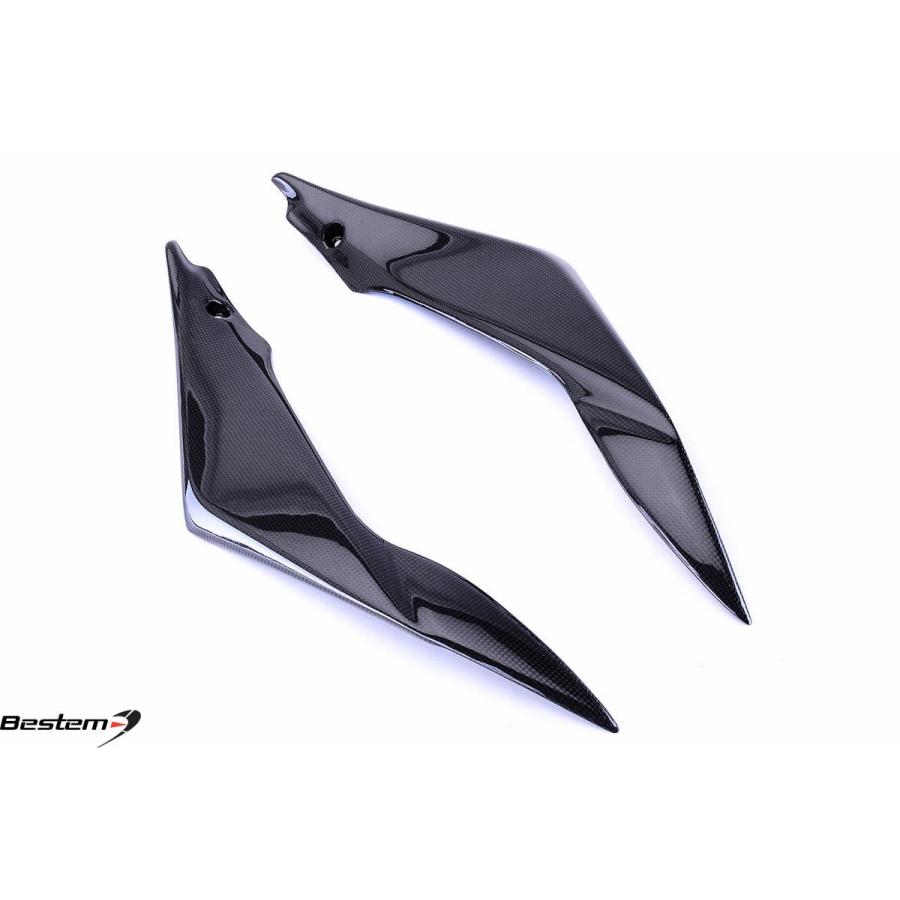 USバイク フェンダー カウル suzuki スズキGSXR 1000 2005 2006 05 06カーボンファイバーサイドパネル Suzuki Gの画像