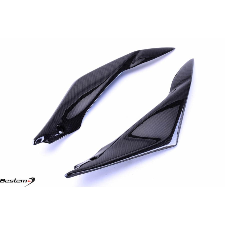 USバイク フェンダー カウル suzuki スズキGSXR 1000 2005 2006 05 06カーボンファイバーサイドパネル Suzuki Gの画像