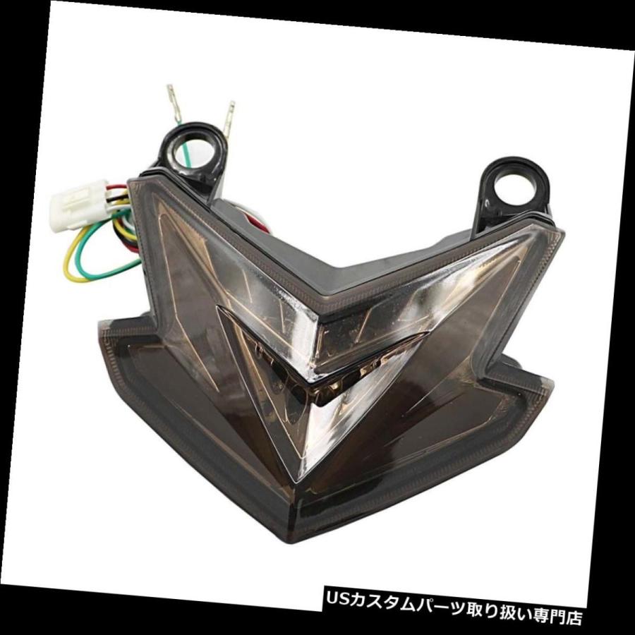 USテールライト KAWASAKI 2016 2017 Z125 Z125 Pro用LEDウィンカーブレーキウインカーテールライト  LED Blin