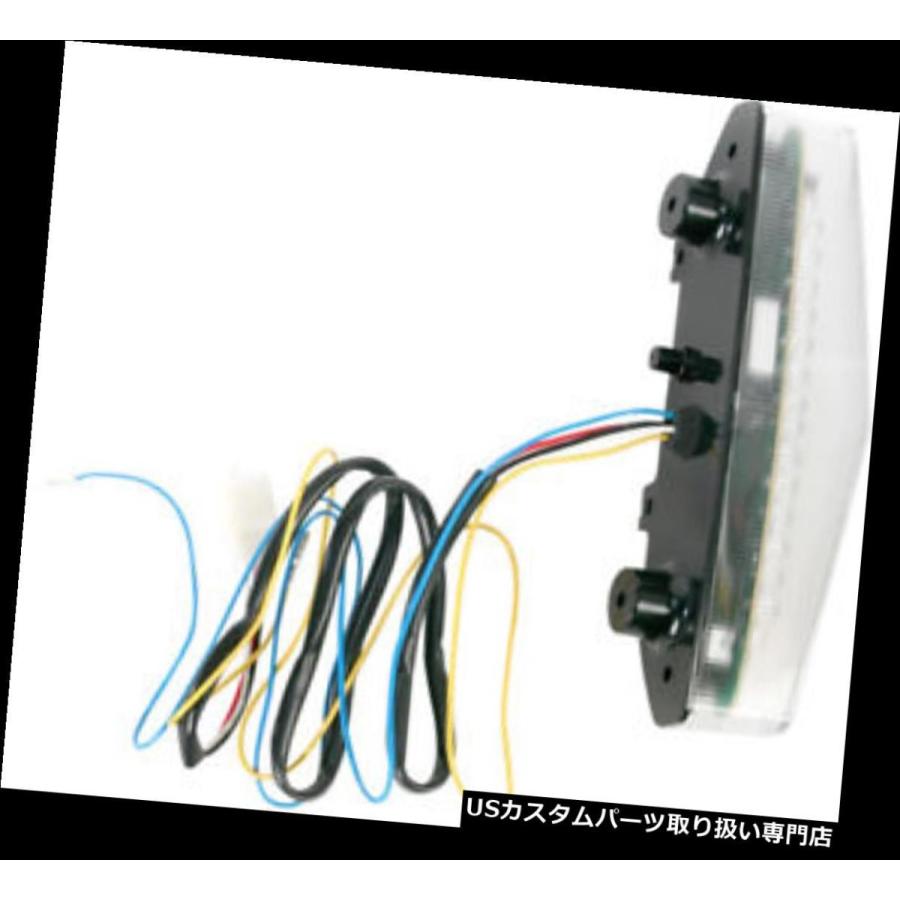 USテールライト 川崎ZX6R 07-08の競争Werkes統合スモークテールライト