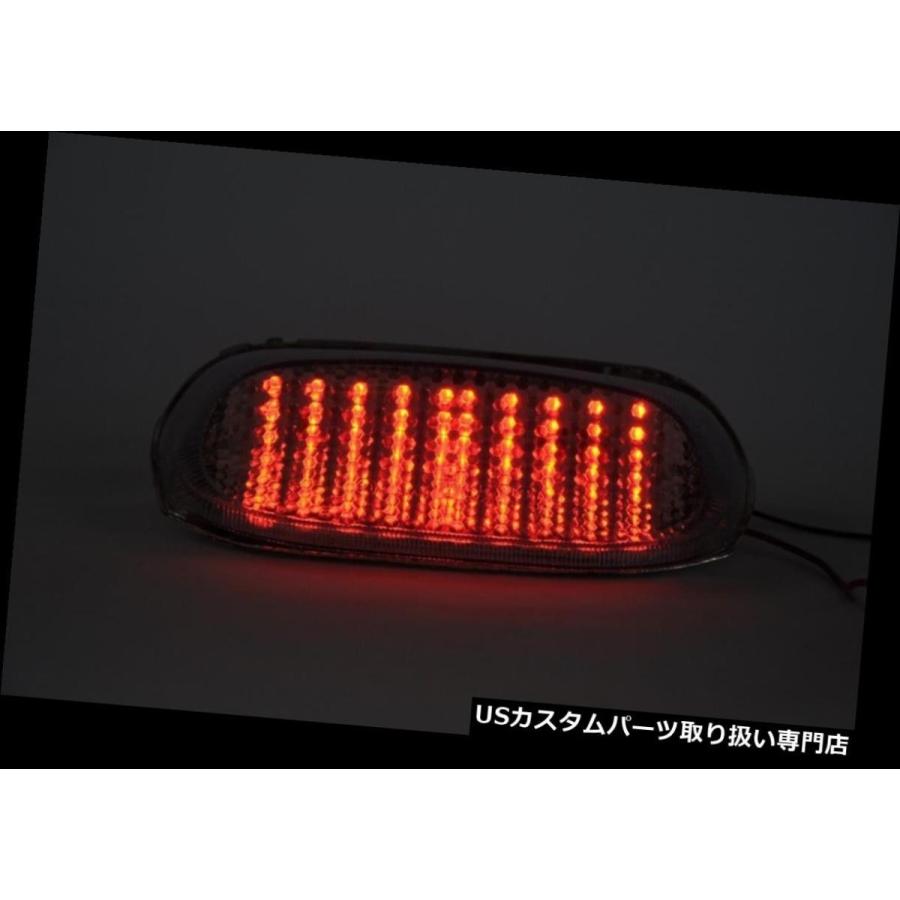 USテールライト シーケンシャルテールライトLEDクリアInt。 ウインカー