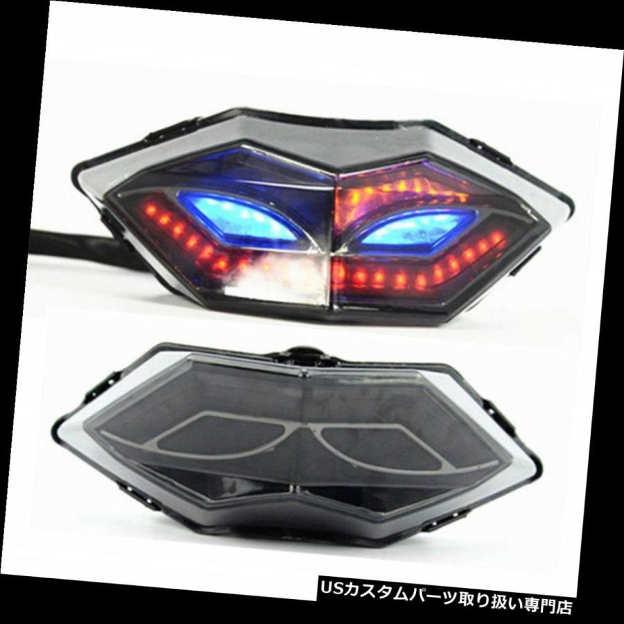 TST Industries ZX-25R ウィンカー内蔵LEDテールライト｜AxxL USテール